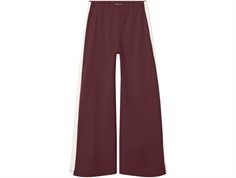 Name It trousers sassafras with white piping  